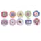 Ready2Learn™ Giant Geometric Shapes Outline Stampers, 10ct.